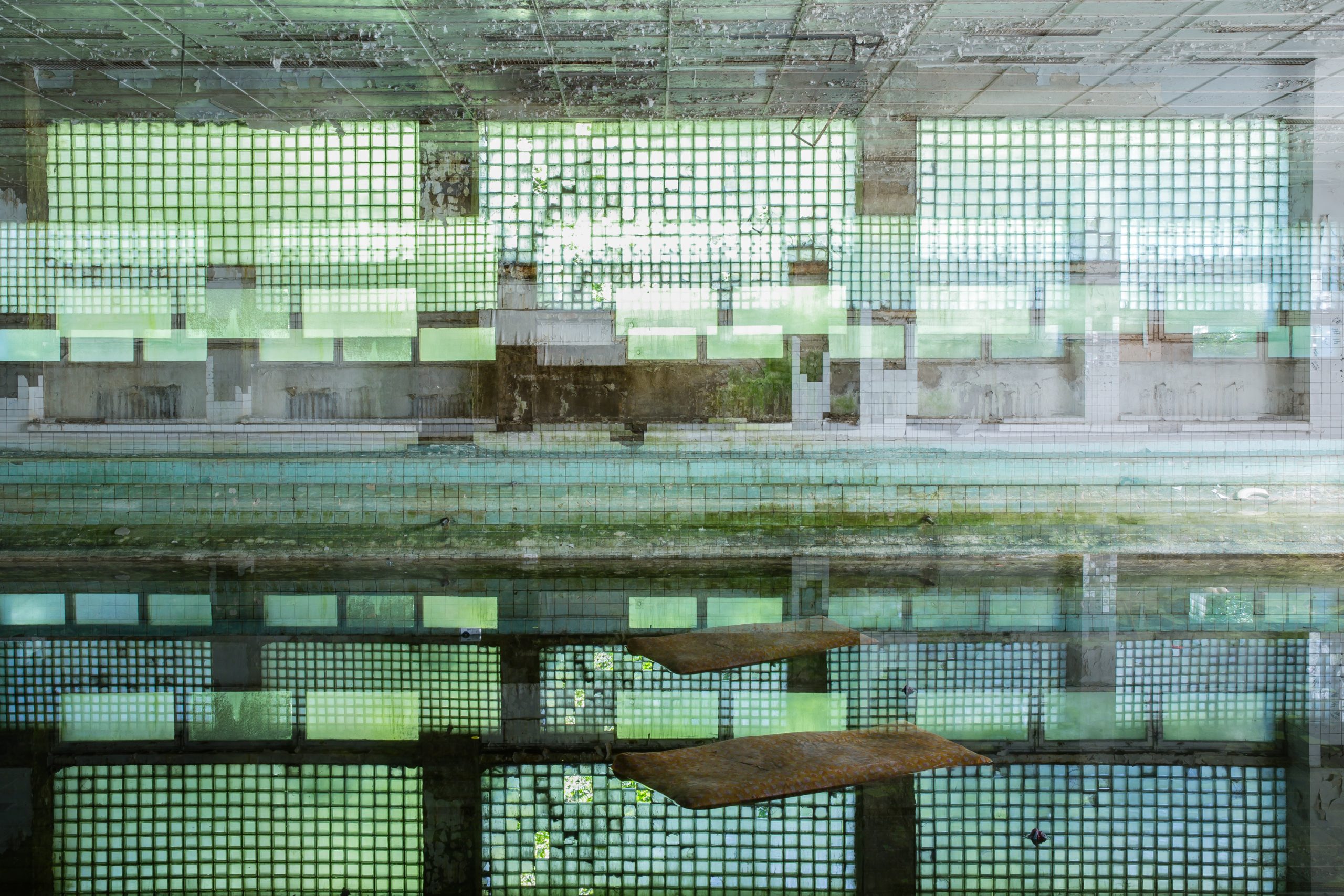 Katrin Sandmann-Henkel - Schwimmbad